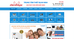 Desktop Screenshot of giaiphaptoandien.com
